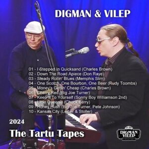 CD-plaat "The Tartu Tapes" 2024