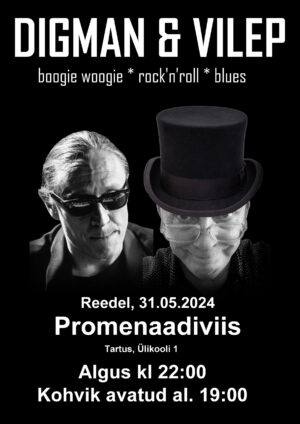 Promenaadiviis 31.05.2024